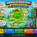 छत्तीसगढ़ को मिली रेलवे की सबसे बड़ी सौगात, 8741 करोड़ की खरसिया-नया रायपुर-परमलकसा लाइन से 8 जिलों की किस्मत बदलेगी
