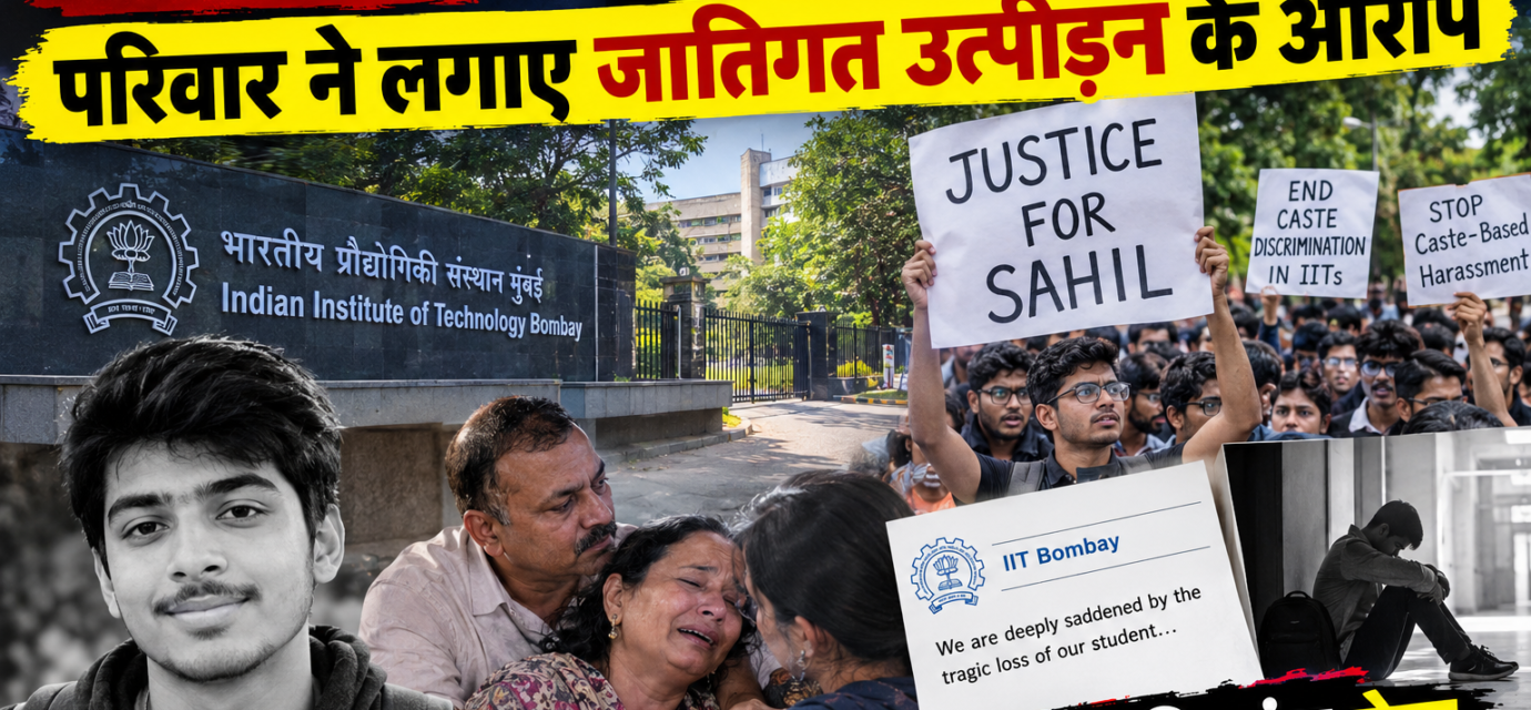 IIT बॉम्बे में छात्र की मौत के बाद बवाल, परिवार ने लगाए जातिगत उत्पीड़न के आरोप